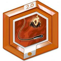 Ghost Rider's Chain Whip [Disc] - Disney Infinity - Destination Retro