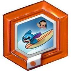 Hangin' Ten Stitch with Surfboard [Disc] - Disney Infinity - Destination Retro
