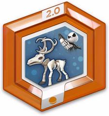 Jack Skellington's Reindeer [Disc] - Disney Infinity - Destination Retro