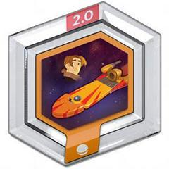 Jim Hawkin's Solar Board [Disc] - Disney Infinity - Destination Retro