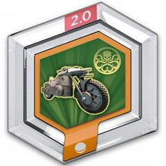 Hydra Motorcycle [Disc] - Disney Infinity - Destination Retro