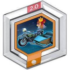 Eglantine's Motorcycle [Disc] - Disney Infinity - Destination Retro
