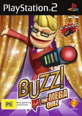 Buzz! The Mega Quiz - PAL Playstation 2 - Destination Retro
