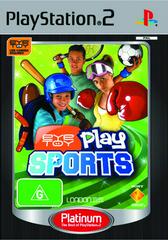 Eye Toy Play Sports [Platinum] - PAL Playstation 2 - Destination Retro