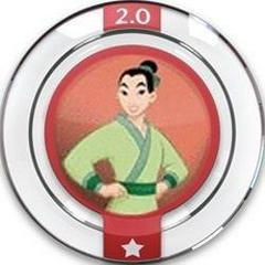 Mulan's Training Uniform [Disc] - Disney Infinity - Destination Retro