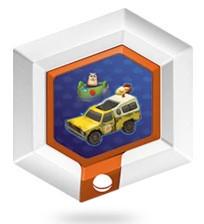 Pizza Planet Delivery Truck [Disc] - Disney Infinity - Destination Retro