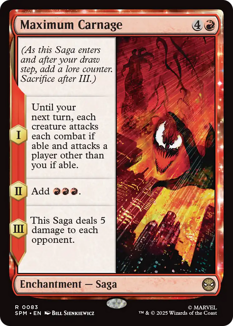 Maximum Carnage [Marvel's Spider-Man] - Destination Retro