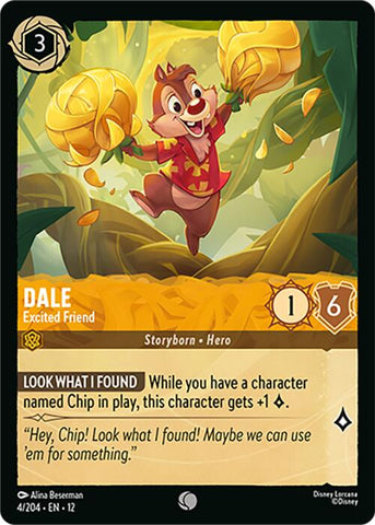 Dale - Excited Friend (4/204) [Wilds Unknown] - Destination Retro