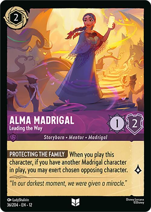 Alma Madrigal - Leading the Way (36/204) [Wilds Unknown] - Destination Retro