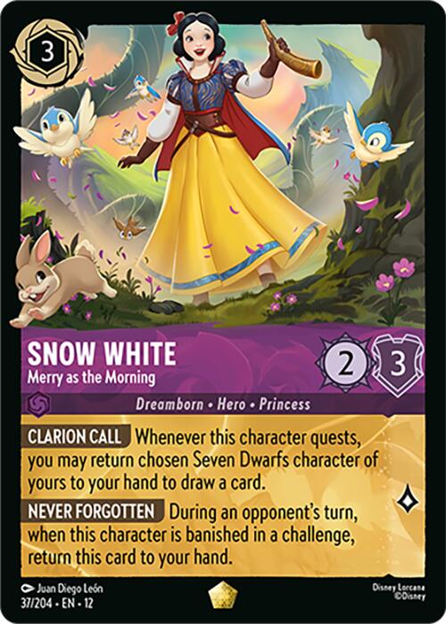 Snow White - Merry as the Morning (37/204) [Wilds Unknown] - Destination Retro