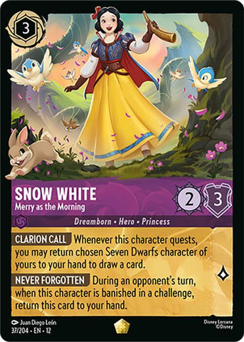 Snow White - Merry as the Morning (37/204) [Wilds Unknown] - Destination Retro