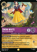 Snow White - Merry as the Morning (Foil) (37/204) [Wilds Unknown] - Destination Retro