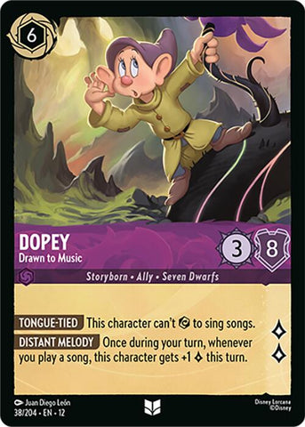 Dopey - Drawn to Music (38/204) [Wilds Unknown] - Destination Retro