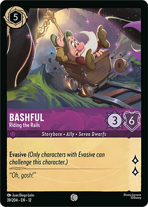 Bashful - Riding the Rails (39/204) [Wilds Unknown] - Destination Retro