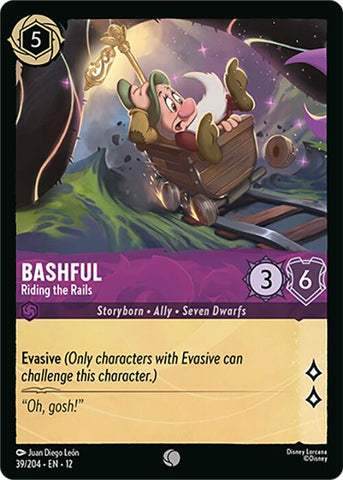 Bashful - Riding the Rails (39/204) [Wilds Unknown] - Destination Retro
