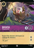 Bashful - Riding the Rails (Foil) (39/204) [Wilds Unknown] - Destination Retro