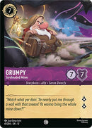 Grumpy - Soreheaded Miner (Foil) (41/204) [Wilds Unknown] - Destination Retro