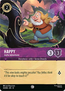 Happy - Joyful Adventurer (Foil) (43/204) [Wilds Unknown] - Destination Retro