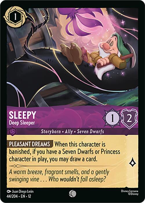 Sleepy - Deep Sleeper (44/204) [Wilds Unknown] - Destination Retro