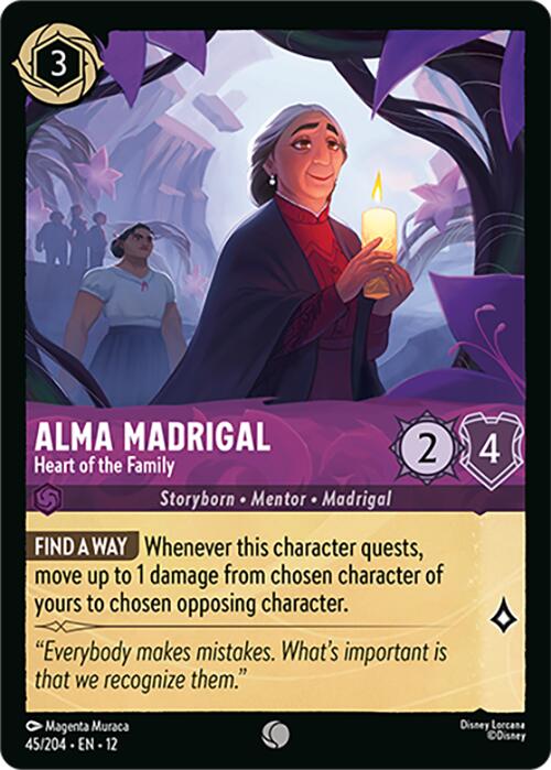 Alma Madrigal - Heart of the Family (45/204) [Wilds Unknown] - Destination Retro