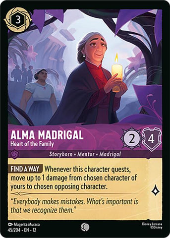 Alma Madrigal - Heart of the Family (45/204) [Wilds Unknown] - Destination Retro