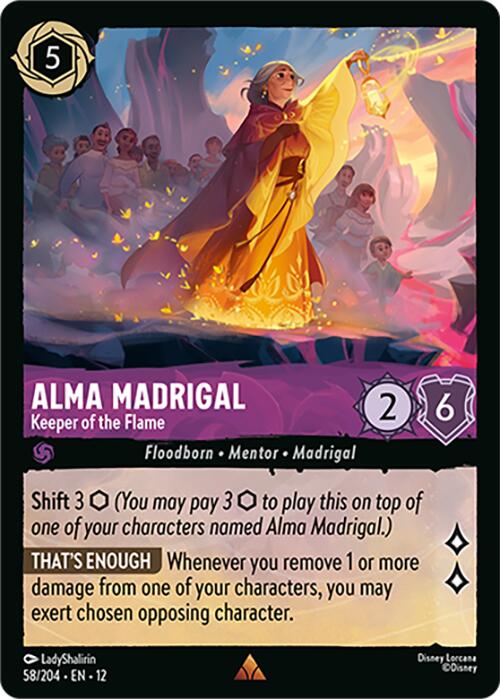 Alma Madrigal - Keeper of the Flame (58/204) [Wilds Unknown] - Destination Retro