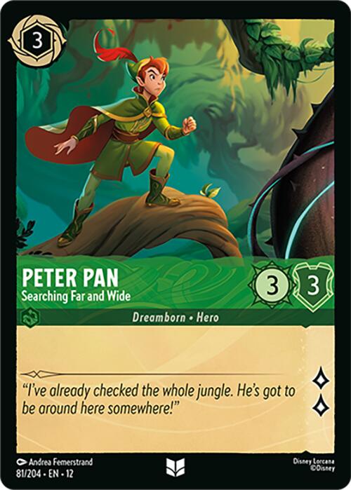 Peter Pan - Searching Far and Wide (81/204) [Wilds Unknown] - Destination Retro