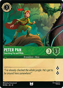 Peter Pan - Searching Far and Wide (Foil) (81/204) [Wilds Unknown] - Destination Retro