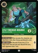 Lyle Tiberius Rourke - Adventurer for Hire (87/204) [Wilds Unknown] - Destination Retro