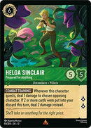 Helga Sinclair - Prepared for Anything (93/204) [Wilds Unknown] - Destination Retro