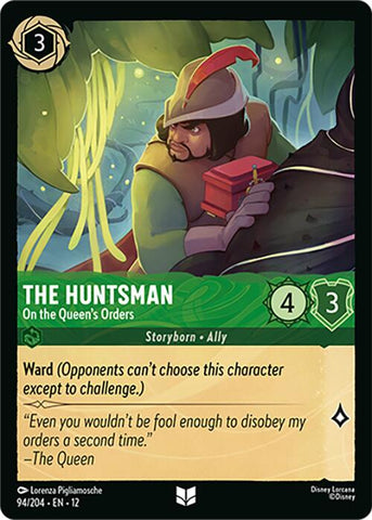 The Huntsman - On the Queen's Orders (94/204) [Wilds Unknown] - Destination Retro