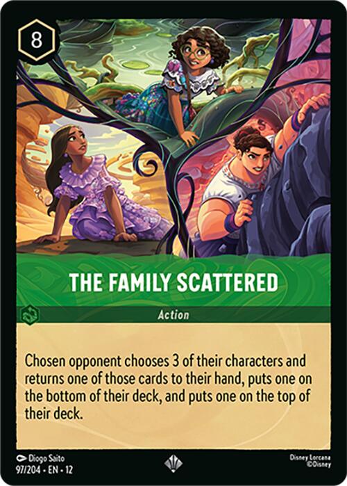 The Family Scattered (97/204) [Wilds Unknown] - Destination Retro