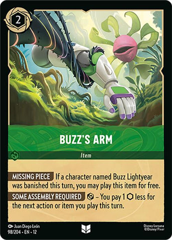 Buzz's Arm (98/204) [Wilds Unknown] - Destination Retro