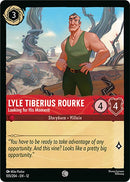 Lyle Tiberius Rourke - Looking for His Moment (105/204) [Wilds Unknown] - Destination Retro