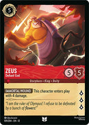 Zeus - Defiant God (109/204) [Wilds Unknown] - Destination Retro