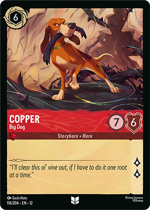 Copper - Big Dog (116/204) [Wilds Unknown] - Destination Retro