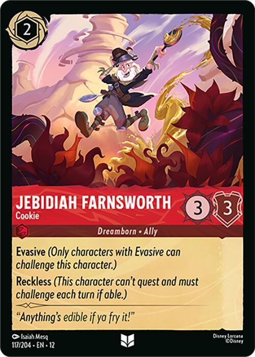 Jebidiah Farnsworth - Cookie (117/204) [Wilds Unknown] - Destination Retro