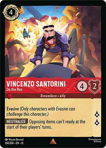 Vincenzo Santorini - On the Run (124/204) [Wilds Unknown] - Destination Retro