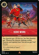 Hero Work (132/204) [Wilds Unknown] - Destination Retro