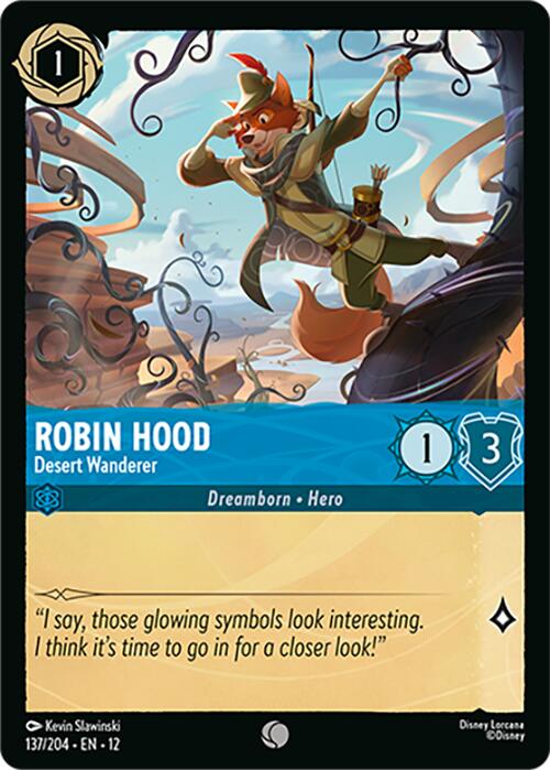Robin Hood - Desert Wanderer (137/204) [Wilds Unknown] - Destination Retro