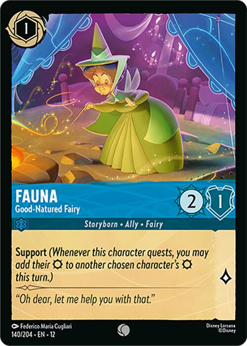 Fauna - Good-Natured Fairy (140/204) [Wilds Unknown] - Destination Retro