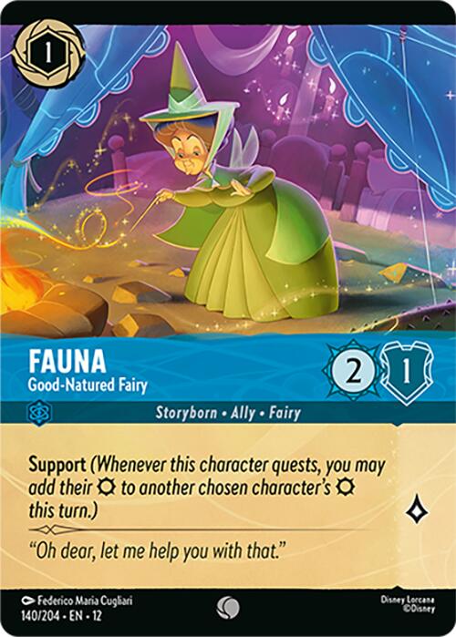 Fauna - Good-Natured Fairy (Foil) (140/204) [Wilds Unknown] - Destination Retro