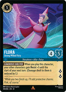 Flora - Strong-Willed Fairy (141/204) [Wilds Unknown] - Destination Retro