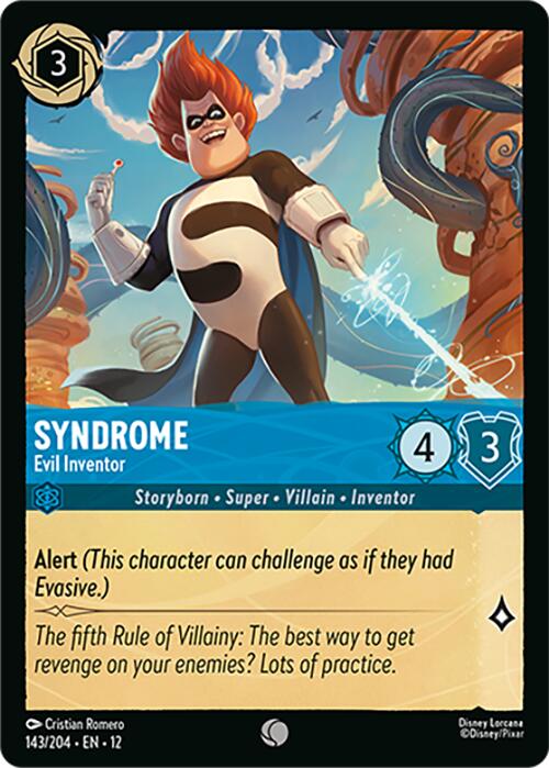 Syndrome - Evil Inventor (143/204) [Wilds Unknown] - Destination Retro