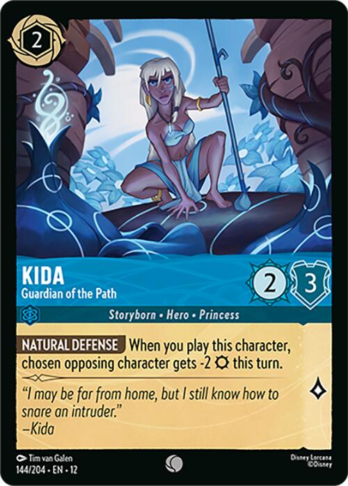 Kida - Guardian of the Path (144/204) [Wilds Unknown] - Destination Retro