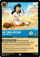 Dr. Sara Bellum - Head of Research (152/204) [Wilds Unknown] - Destination Retro