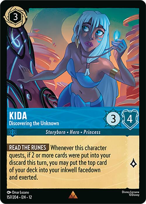 Kida - Discovering the Unknown (157/204) [Wilds Unknown] - Destination Retro