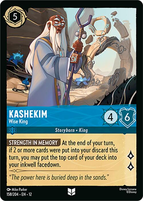 Kashekim - Wise King (158/204) [Wilds Unknown] - Destination Retro