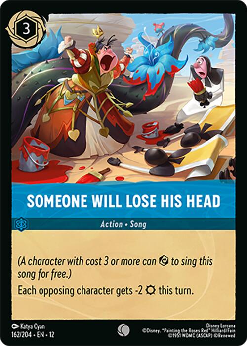Someone Will Lose His Head (162/204) [Wilds Unknown] - Destination Retro