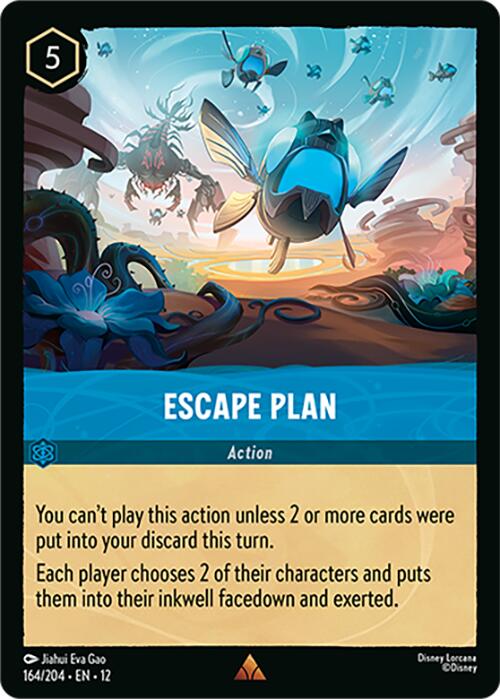 Escape Plan (164/204) [Wilds Unknown] - Destination Retro